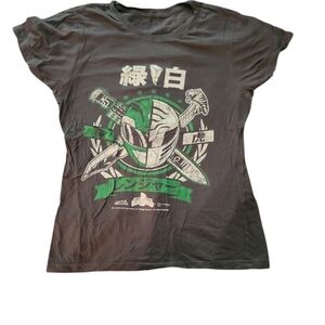 Loot Crate Power Rangers tee shirt